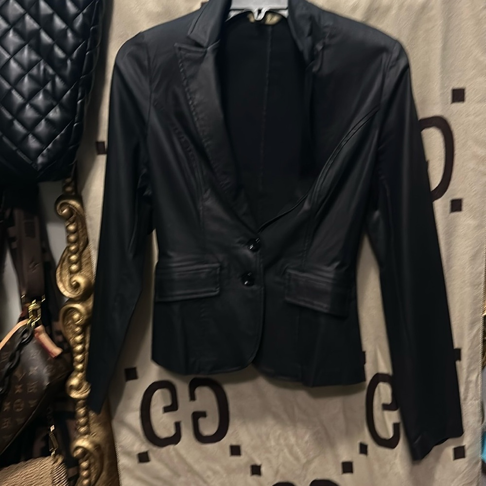 Black Dazz Light Weight Jacket - image 1